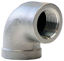 Picture of ELBOW 3" 150# SS304 THREADED 90*